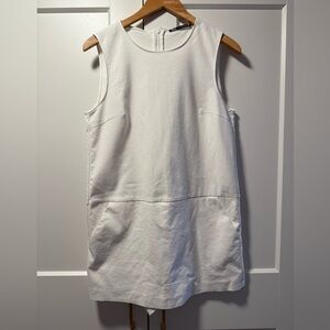 Zara Classic White Tank Top